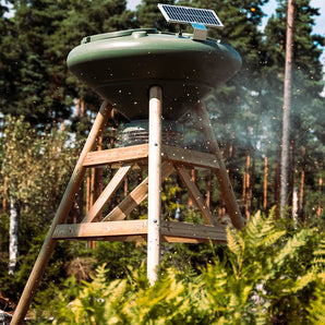 Foderautomat 250 L - Nordic Gamekeeper