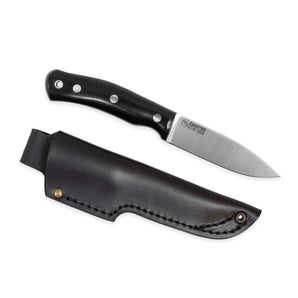 No.10 SFK, Svart micarta med svart läderfodral