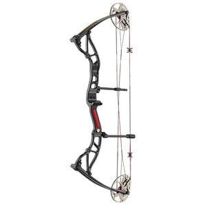 Ek Exterminator Compound 17-31" 20-70Lbs pilbåge för avancerade skyttar
