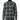 Champ Wool Overshirt Women Charcoal Checked