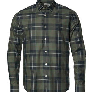 Carlton Contemporary Fit Shirt Men Chevalier Check Dark