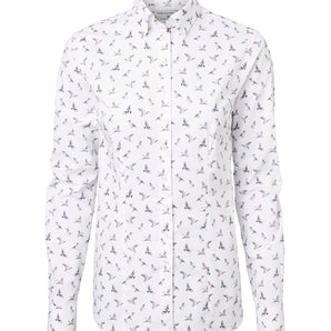 Lindsey Contemporary Fit Shirt Women Ducks and Friends