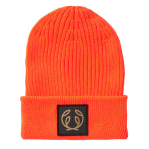 Symbol Beanie High Vis Orange
