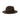 Skye Wool Hat Leather Brown