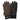 Windblocker Warm Shooting Gloves Leather Brown