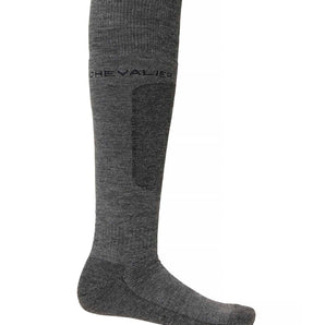 High Boot Wool Socks Anthracite