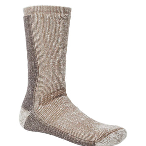 Frostbite Winter Wool Socks Brown