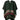 Penrose Wool Poncho Dark Green