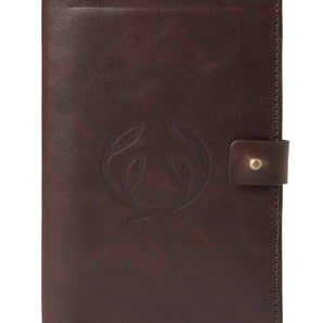 Chevalier Hunting Passport Pocket Leather Brown