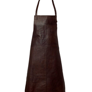 Leather Apron Leather Brown