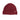Shandy Cable Knit Wool Beanie Cherry Red