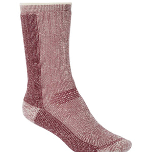 Frostbite Winter Wool Socks Junior Cherry Red