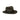 Bush Waxed Cotton Hat Leather Brown