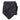 Dixter Silk Tie Dark Navy Foxes