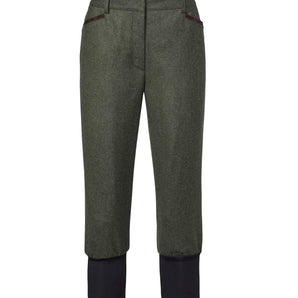 Ana Tweed Breeks Women Misty Green