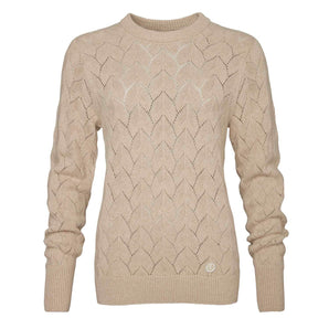Eden Wool Pullover Women Sandstone