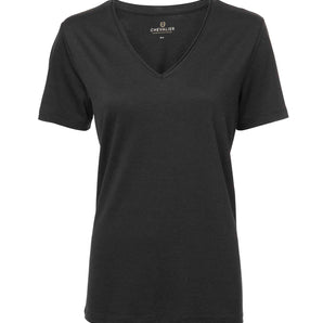Coley Wool T-shirt Women Stone Black