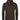 Hill Hoodie Men Leather Brown