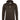 Hill Hoodie Men Leather Brown