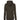 Hill Hoodie Women Leather Brown