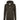 Hill Hoodie Women Leather Brown