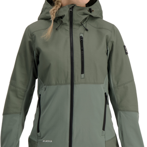 Alaska 1795 Trekking Lite Pro Jacket Dam, Agave Green