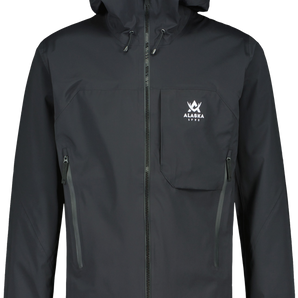Alaska 1795 Velvet Ms 3L Jacket, Black