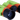 Focus Junior 6x21 Green/Orange