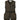 Companion Dummy Vest Leather Brown