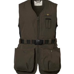 Companion Dummy Vest Leather Brown