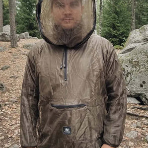 Alaska Mosquito Jacket Black