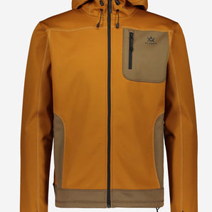 Alaska Sniper Ms Powerfleece Hoodie Rusty