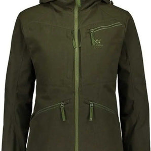 Alaska Ranger Ws Jacket Hunter Green