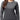 Alaska Merino Ws Base Layer Crewneck Top Dark Grey