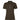 Gwyn Polo Shirt Women Leather Brown