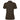 Gwyn Polo Shirt Women Leather Brown