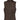Quintin Padded Vest Women Leather Brown