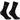 Alaska CoolDry Hunting Socks 3 pairs Dark Grey