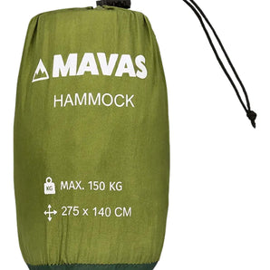 Mavas Lite Hammock Green