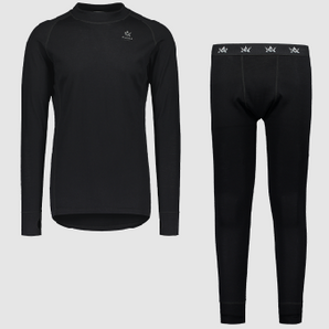 Alaska Merino Ms Base Layer Set Black