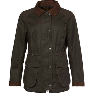 Vintage Original Jacket Women Leather Brown