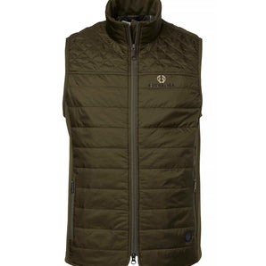 Ember Heat Vest Men Forest Green