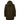 Highland Chevalite Padded Jacket Women Dark Forrest Green
