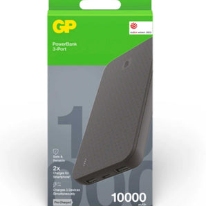 GP Powerbank Plus 10000mAh Black