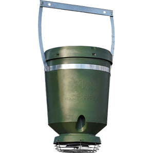 125 liters foderautomat - Med upphängning - Nordic Gamekeeper